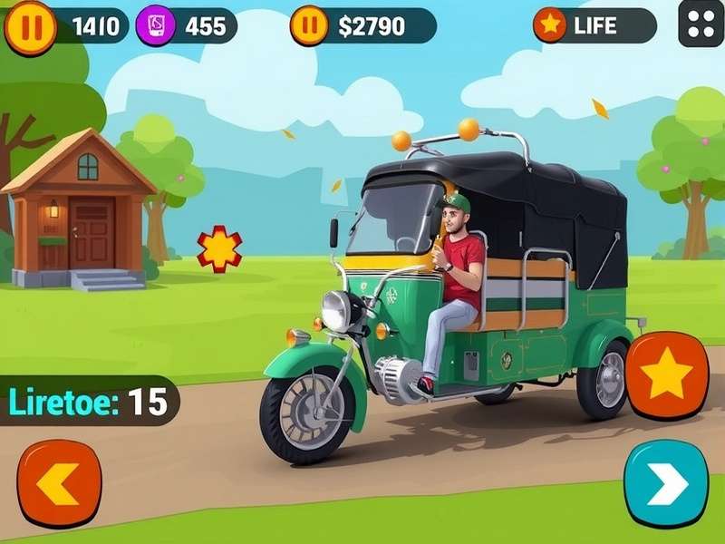 Tuk Tuk Ace Adventurer customization options