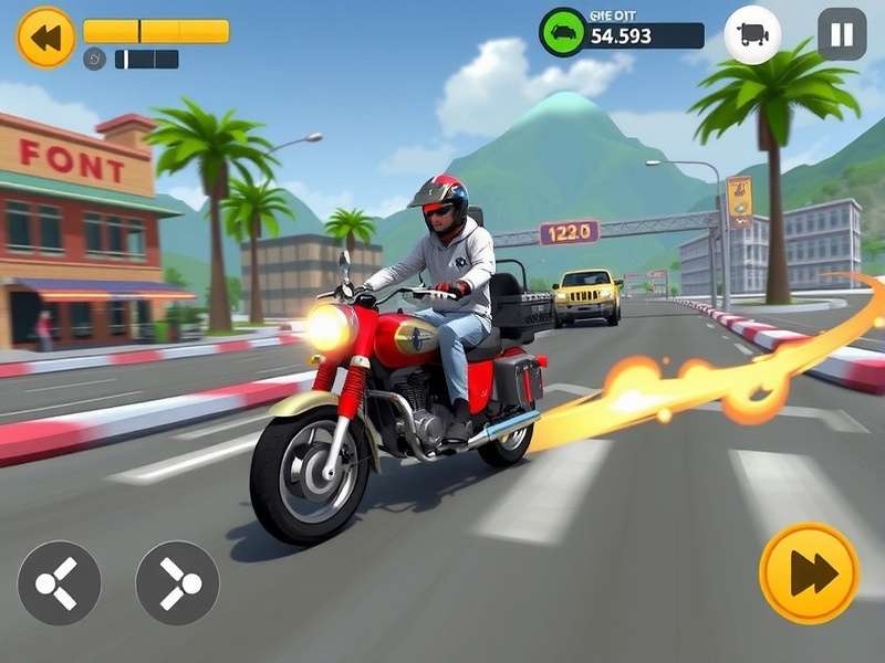 Tuk Tuk Ace Adventurer gameplay screenshot